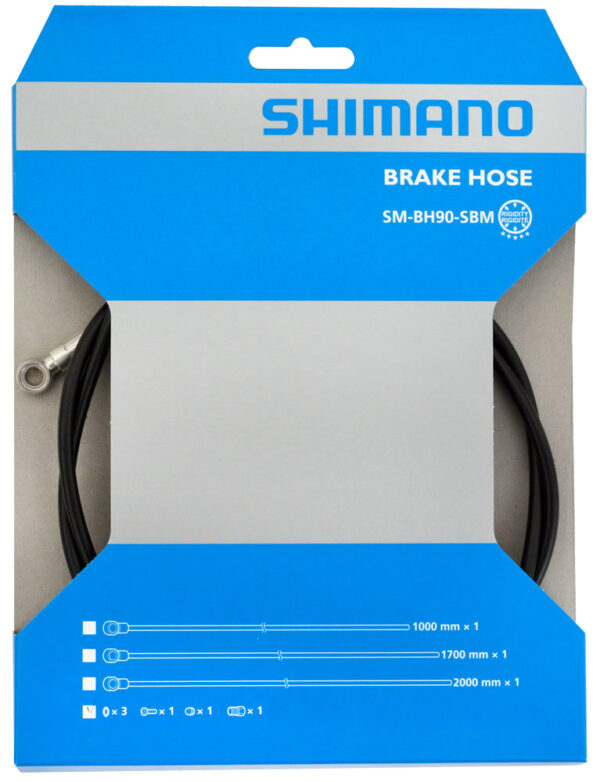 Conducta frana Shimano XTR M9000-M9020 SM-BH90-SBM - Wheelsports
