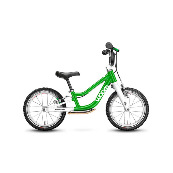 Woom 1 Plus Green - Wheelsports