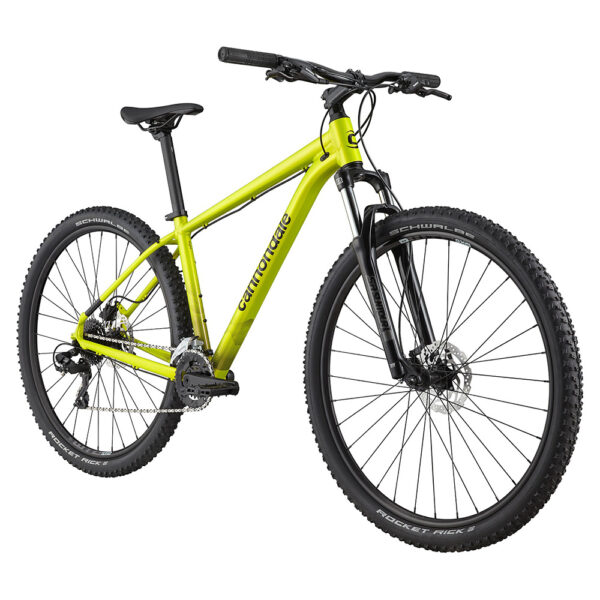 Bicicleta Cannondale Trail 8 2022 Highlighter - Wheelsports