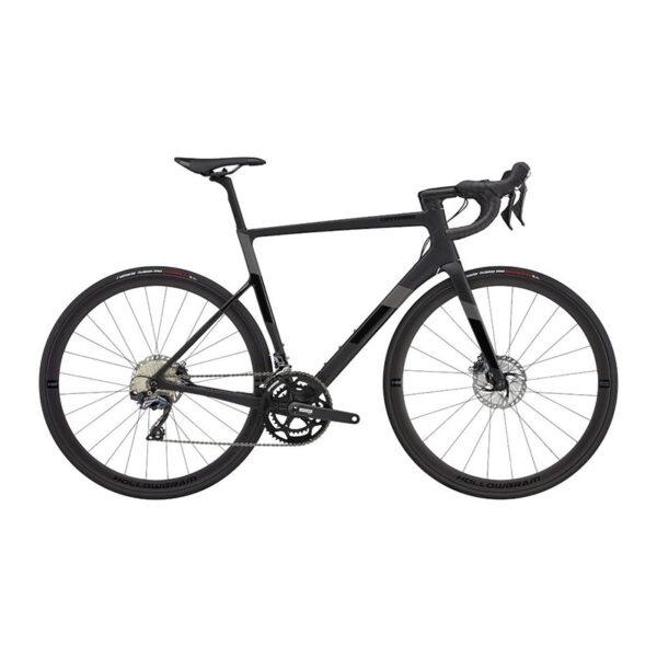 Bicicleta Cannondale SuperSix EVO Carbon Disc Ultegra 2x11 2022 Black - Wheelsports