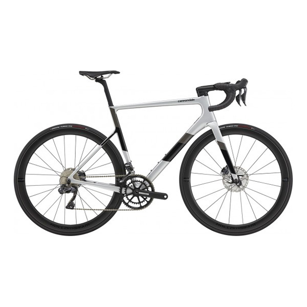 Bicicleta Cannondale SuperSix EVO Carbon Disc Ultegra Di2 2022 Mercury - Wheelsports