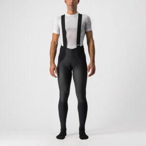Pantaloni lungi cu bretele Castelli Sorpasso RoS Wind, negru - Wheelsports