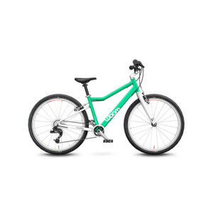 Bicicleta Woom 5, Mint Green - Wheelsports