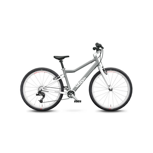 Bicicleta Woom 5, Moon Grey - Wheelsports