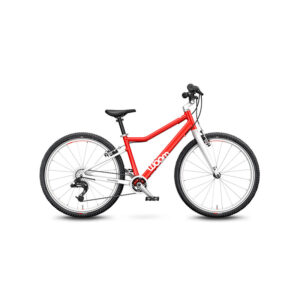 Bicicleta Woom 5, Red - Wheelsports