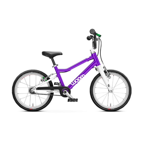 Bicicleta Woom 3 Automagic Purple Haze - Wheelsports