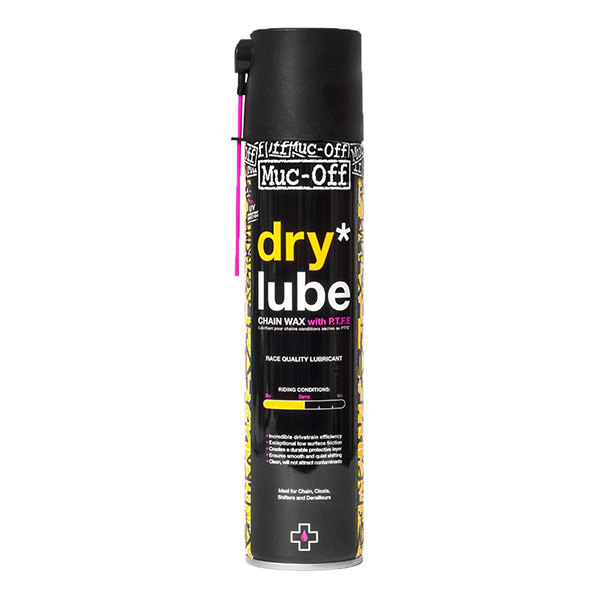 Lubrifiant lant Muc-Off Dry PTFE, spray, 750 ml - Wheelsports