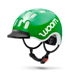 Casca Woom, verde - Wheelsports